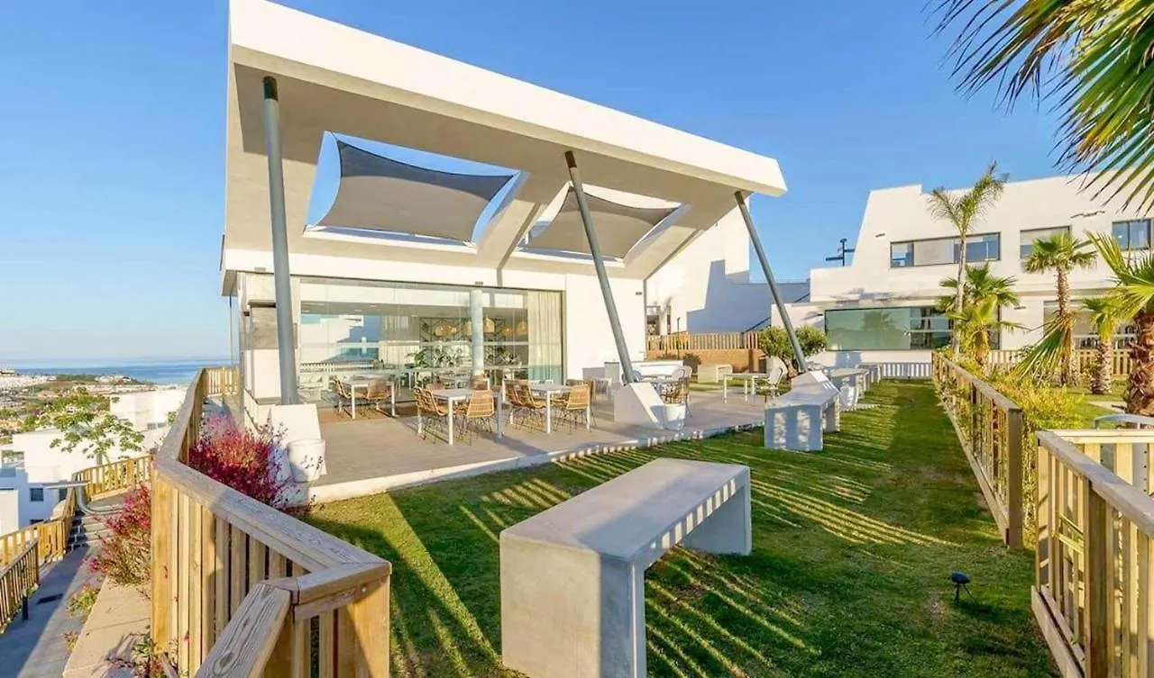 Luxury Secure Chic-Hideaway In La Cala De Mijas With Sun-Drenched Terrace, Spa & Gym Spain
