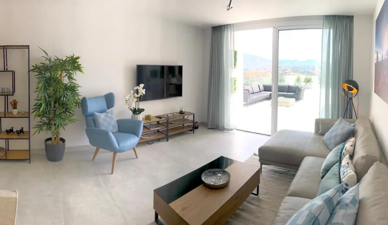 Luxury Secure Chic-Hideaway In La Cala De Mijas With Sun-Drenched Terrace, Spa & Gym