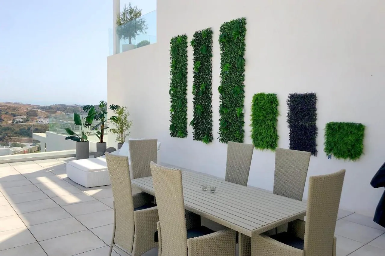 Luxury Secure Chic-Hideaway In La Cala De Mijas With Sun-Drenched Terrace, Spa & Gym 0*,