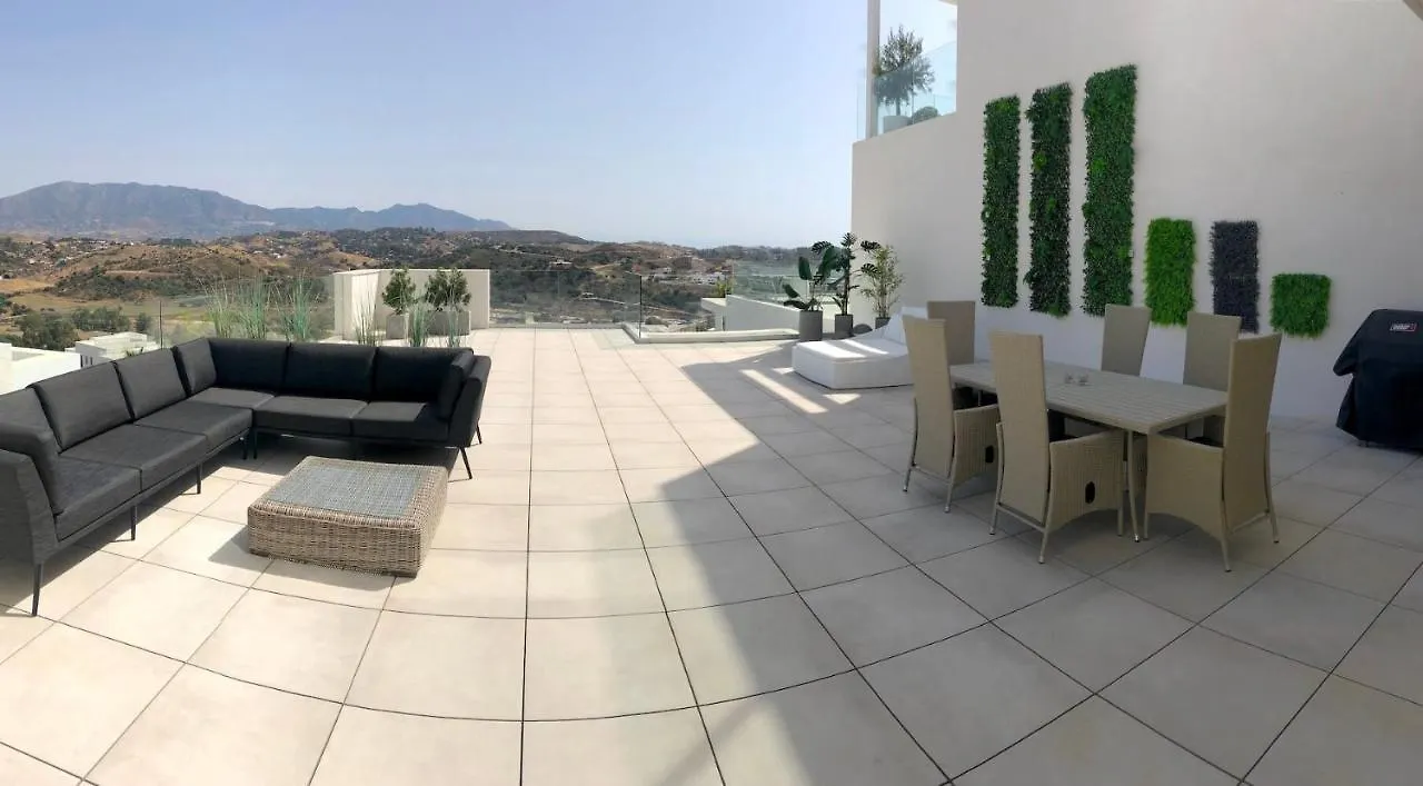 Luxury Secure Chic-Hideaway In La Cala De Mijas With Sun-Drenched Terrace, Spa & Gym Apartment